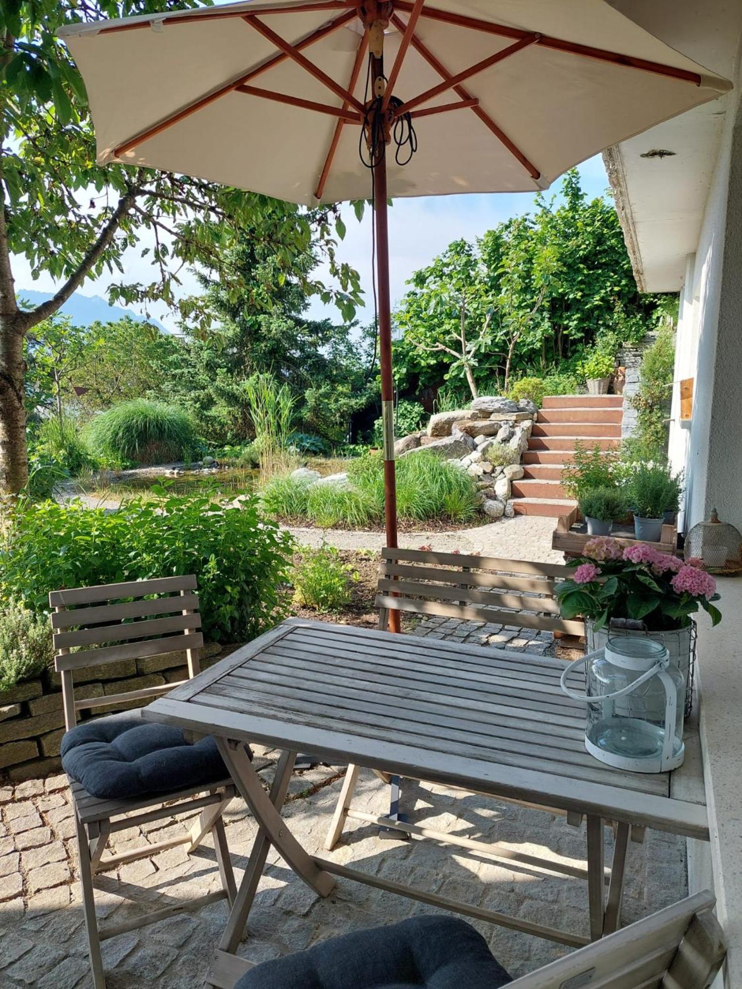 Apartmán Filipponi'S Traeumli Ruthi Exteriér fotografie