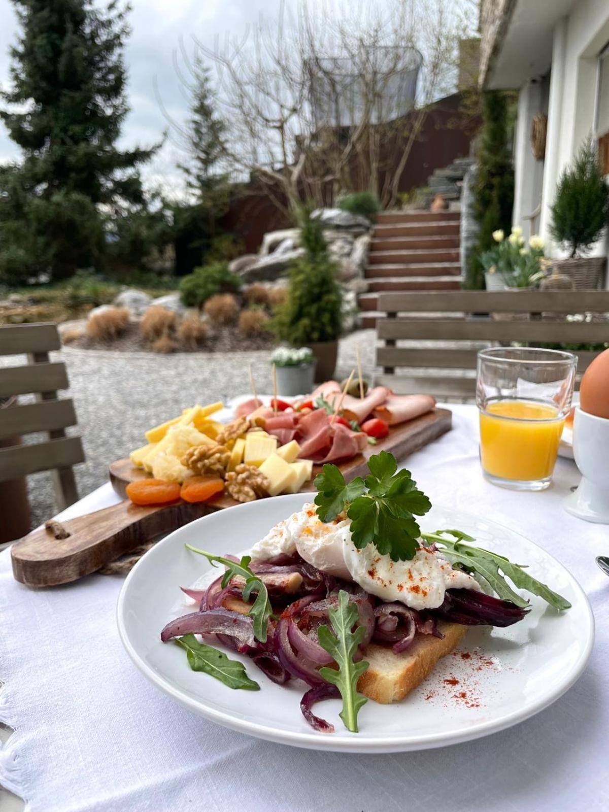 Apartmán Filipponi'S Traeumli Ruthi Exteriér fotografie